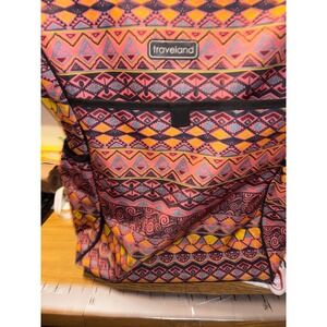 Traveland Carry on  Geometric Print Travel Bag /School Bookbag